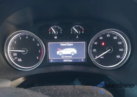 2020 Buick Enclave Fwd Essence z USA, uszkodzony, nr VIN 5GAERBKW1LJ135853